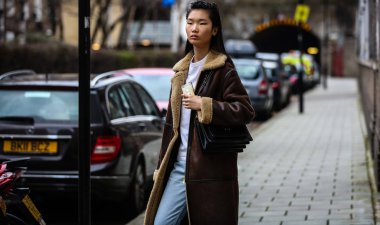 Londra Moda Haftası Streetsytle 1 7 Şubat 2019
