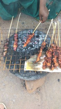 chargrill tavuk biftek