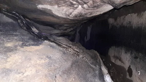 Coloridas cuevas de borra en el valle del araku formadas naturalmente — Foto de Stock