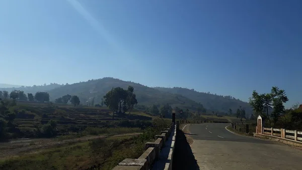 Belle vue sur la vallée d'Og Araku — Photo