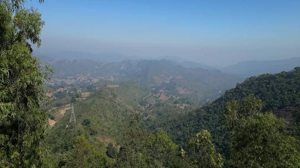 Ponto de vista de galikonda, segundo pico mais alto nos ghats do leste — Fotografia de Stock