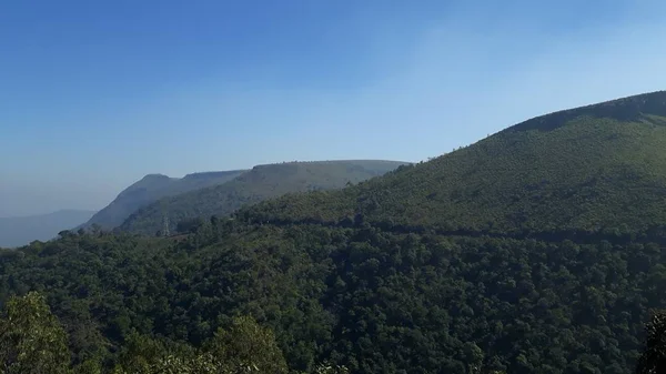 Punto de vista galikonda, segundo pico más alto en los ghats del este —  Fotos de Stock