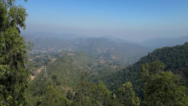 Ponto de vista de galikonda, segundo pico mais alto nos ghats do leste — Fotografia de Stock