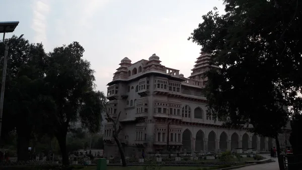 찬드라기리 요새, 안드라 프라데시, 인도 - 2019년 2월 10일 : 찬드라기리 궁전 또는 티루파티 근처 요새 — 스톡 사진