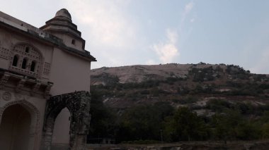Chandragiri fort, Andhra pradesh/ Hindistan - 10 Şubat 2019 : Tirupathi yakınlarındaki Chandragiri sarayı veya fort, andhrapradesh