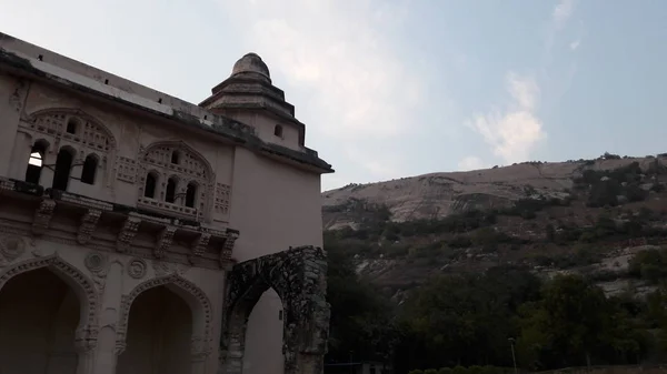 チャンドラギリフォート、アンドラプラデシュ/インド - 2019年2月10日 : チャンドラギリ宮殿またはチルパチ近くのフォート、アンドラプラデシュ — ストック写真
