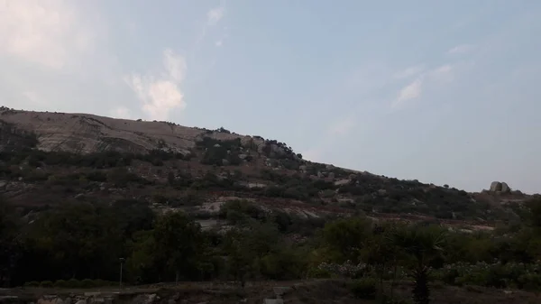 Fuerte de Chandragiri, Andhra pradesh / India - 10 de febrero de 2019: Palacio o fuerte de Chandragiri cerca de tirupathi, andhrapradesh — Foto de Stock