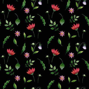 Çiçeklerin kusursuz deseni 