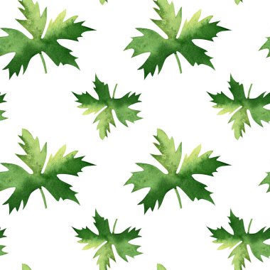 Beyaz arka plan üzerinde değişik ile basit Dikişsiz desen bırakır