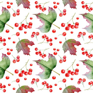 Şube e çilek kartopu, seamless modeli