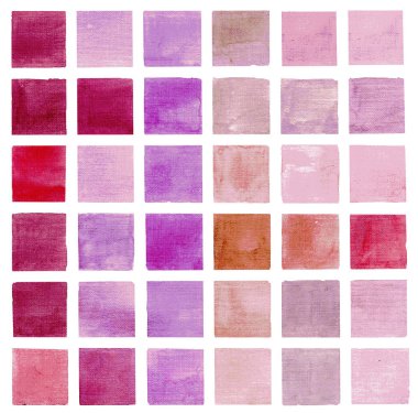 Dokulu backgraund kurmalı farklı rengini kare