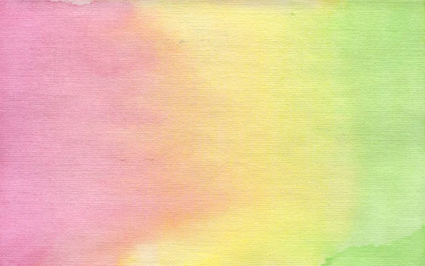 Parlak renk ile warecolor kağıt üzerinde sulu boya backgraund. — Stok fotoğraf