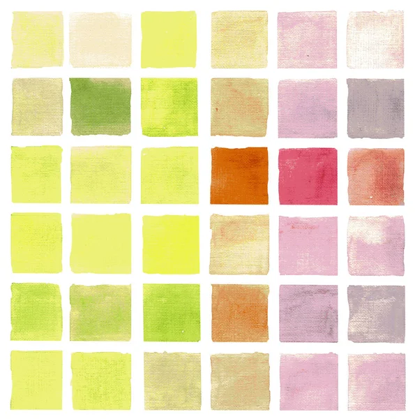 Texturizado backgraund whis quadrado de cor diferente — Fotografia de Stock