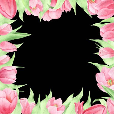 suluboya bahar çiçekleri