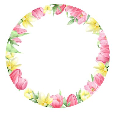 suluboya bahar çiçekleri