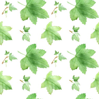 Kuş üzümü yaprağı, desen