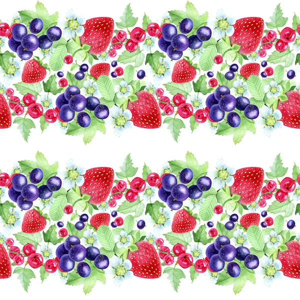 Sweet summer berries