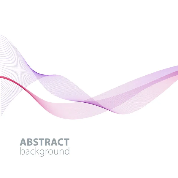 Beyaz arka planda soyut dalgalar. Saydam çizgiler