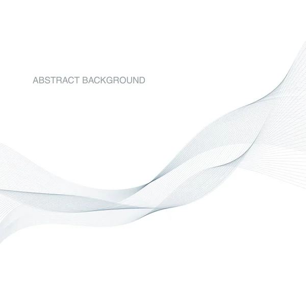Soyut dalgalar arka plan, dalgalı çizgiler. Şeffaf çizgiler