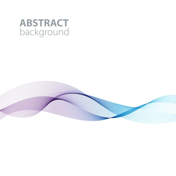 Beyaz arka planda soyut dalgalar. Saydam çizgiler