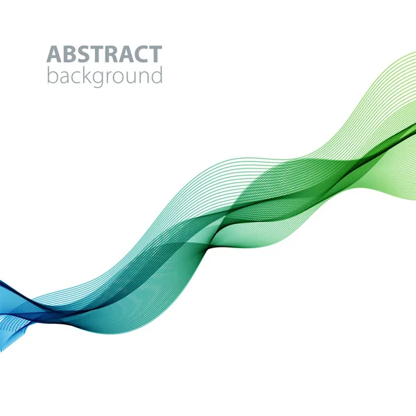 Beyaz arka planda soyut dalgalar. Saydam çizgiler