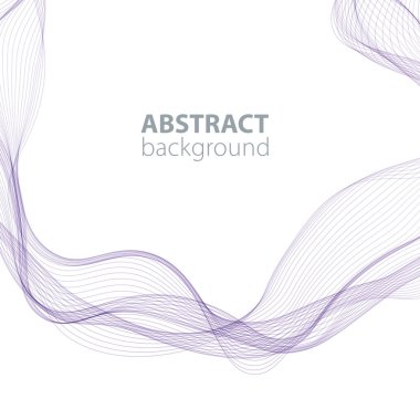 Soyut dalgalar arka plan, dalgalı çizgi