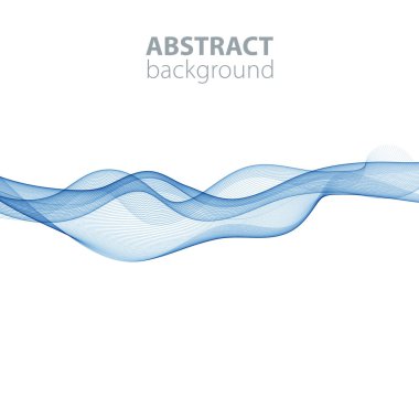 soyut dalgalar arka plan, broşür, web sitesi, el ilanı tasarımı için dalgalı çizgiler. Altın çizgiler.