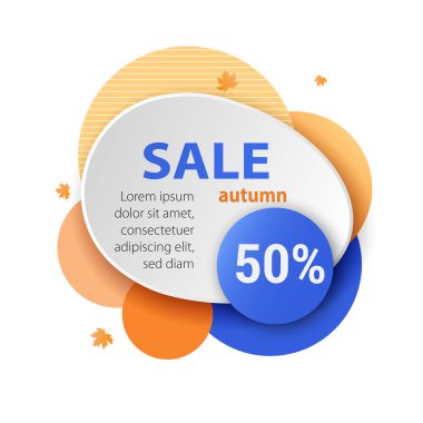 Düz dinamik arka plan tasarımı. Renkli geometrik çerçeve