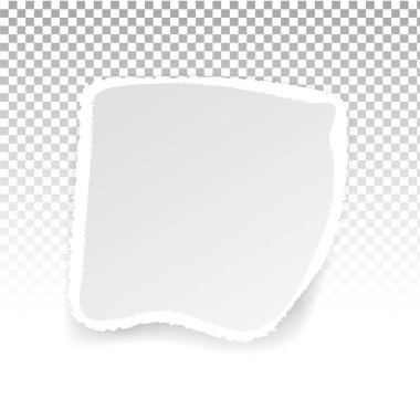 Yırtık kağıt delikleri. Ağ ve yazdırma için saydam bir arkaplan üzerinde kağıt sayfasında delik.