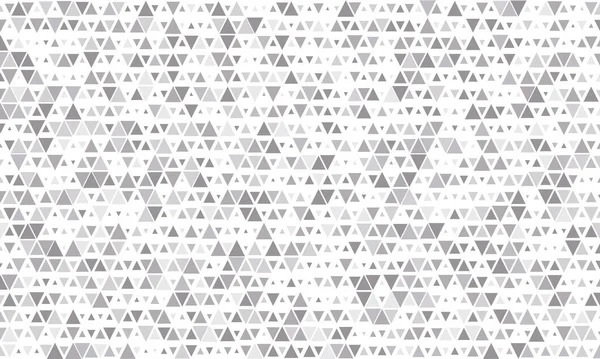 Espejo baldosas triángulo plata. Patrón abstracto de geometría del mosaico. Triángulo mínimo espejo de fondo para la cubierta moderna, baner anuncio, web. Vector fondo de mosaico de plata . — Vector de stock