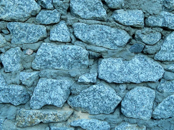 Bunch Big Granite Stones Horizontal Picture — Stock Photo, Image