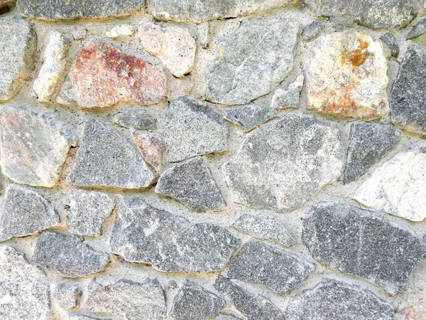 Bunch Big Granite Stones Horizontal Picture — Stock Photo, Image