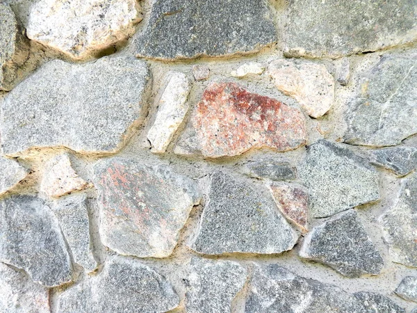 Bunch Big Granite Stones Horizontal Picture — Stock Photo, Image