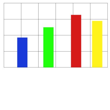Beyaz arka plan üzerinde kılavuz vektör diyagramı
