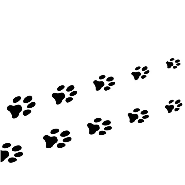 Baskılı beyaz arka plan üzerinde izole köpek parça