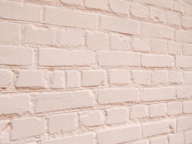 tuğla duvar pembe ışık eski tuğla doku.