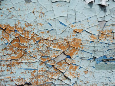 çizikler ve çatlaklar ile eski duvar sıva. Dokulu arka plan.