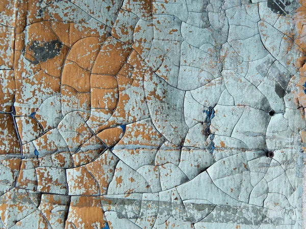 Vieux Stuc Mural Avec Des Rayures Des Fissures Contexte Texturé — Photo