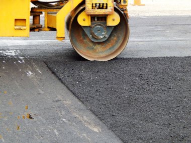 Yol yapımı, beton kaldırım asfalt fayans ustası