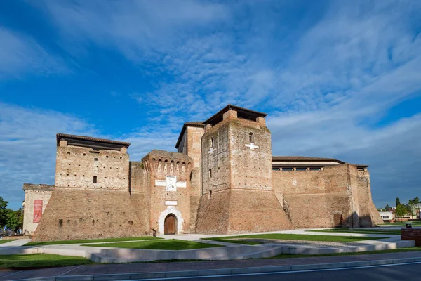 Sismondo Malatesta Kalesi Rimini Talya Ünlü Yer — Stok fotoğraf