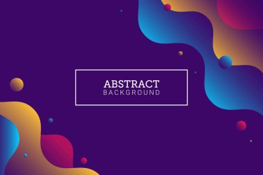 Modaya uygun renk derecelendirmesi ile modern Soyut arka plan tasarımı