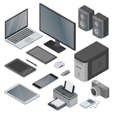 İyometrik Elektronik cihaz koleksiyonu