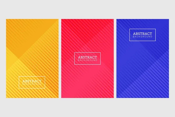 Abstrakt Bakgrund Design Cover — Stock vektor