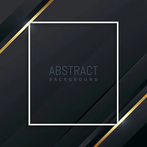 Luxus Und Elegante Abstrakte Geometrische Hintergrund — Stockvektor