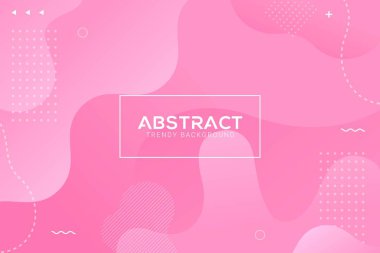 Dinamik soyut dalgalı çizgi trendy renk geçiş arka planı 