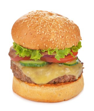 Ev yapımı taze çizburger