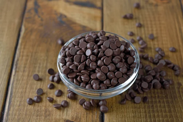 Čokoládovou Polevu Misce — Stock fotografie