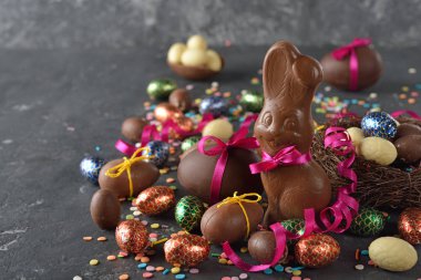 Çikolata Paskalya tatlılar