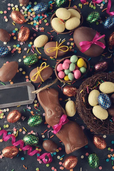 Chocolate Easter sweets — Stock Photo, Image