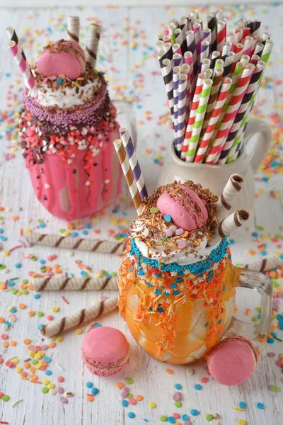 Extreme milkshake — Stock Photo, Image